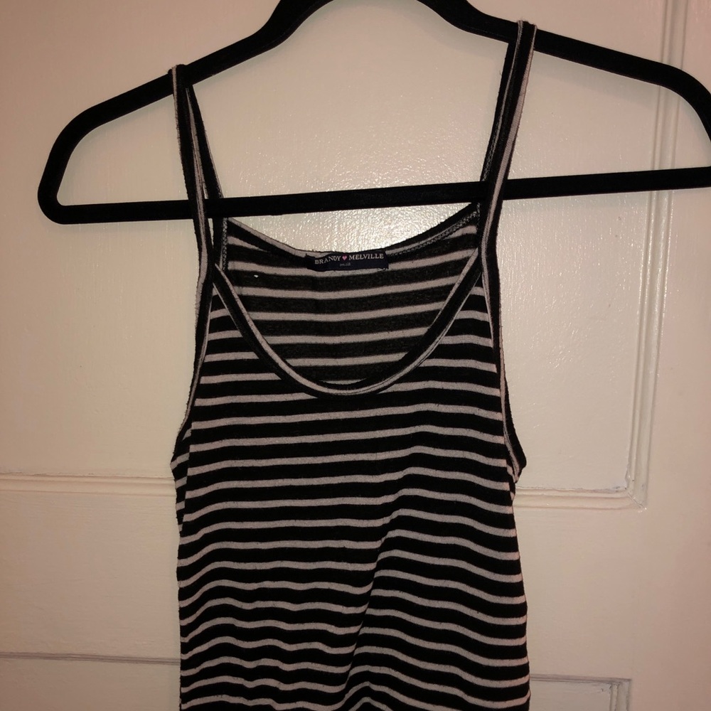 Brandy Melville Striped Tank Top